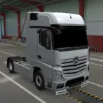 ETS2 Tinted Windscreen For All Trucks v1.0