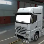 ETS2 Tinted Windscreen For All Trucks v1.0