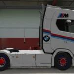 BMW SKIN FOR SCANIA S NextGen TRUCK 1.35-1.51