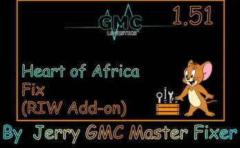 Heart of Africa Fix (RIW Addon) v1.0