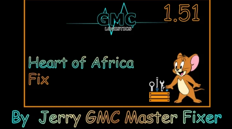 Heart of Africa Fix v1.51-1.0