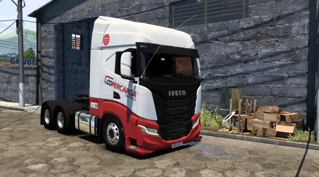 Hw Iveco sway 2019 BR v1.0