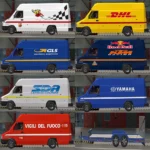 Iveco Daily 35-10 Pack v1.51