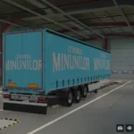 Izvorul Minunnilor Trailer Skin v1.0