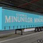 Izvorul Minunnilor Trailer Skin v1.0