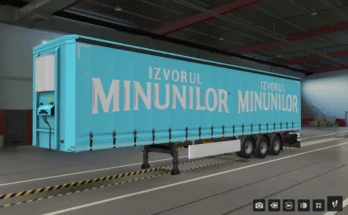 Izvorul Minunnilor Trailer Skin v1.0