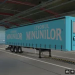 Izvorul Minunnilor Trailer Skin v1.0