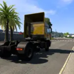 Kamaz 6460 + Trailers v8.7 - 1.51