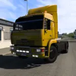 Kamaz 6460 + Trailers v8.7 - 1.51