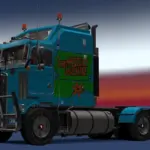 KENWORTH K100 SKINS PACK ETS2&ATS 1.51