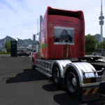 Kenworth T909 Edit for ETS2 V1.0 1.51