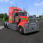 Kenworth T909 Edit for ETS2 V1.0 1.51