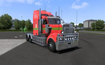 Kenworth T909 Edit for ETS2 V1.0 1.51