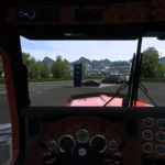 Kenworth T909 Edit for ETS2 V1.0 1.51