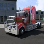 Kenworth T909 Edit for ETS2 V1.0 1.51