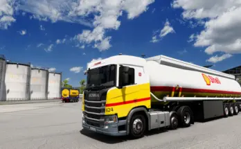 Klaeser Shell - Scania NextGen R v1.0