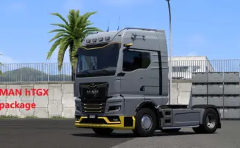 MAN TGX 2020 Add-ons v1.6