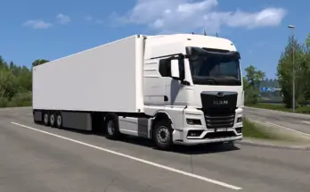 Man TGX 2023 D2676 engine sound v1.0 1.51