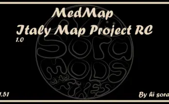 MedMap - Italy Map Project RC v1.0 1.51