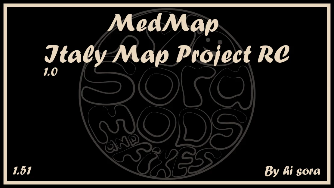 MedMap - Italy Map Project RC v1.0 1.51