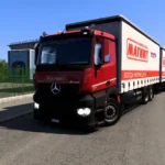 Mercedes Antos (D3S) v1.0 1.51.x