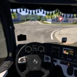 Mercedes Antos (D3S) v1.0 1.51.x