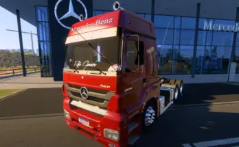 Mercedes Axor 2544 1.51