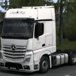 Mercedes Benz Actros Charter Way Skin v1.0