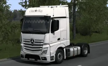 Mercedes Benz Actros Charter Way Skin v1.0