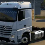 Mercedes Benz Actros Charter Way Skin v1.0