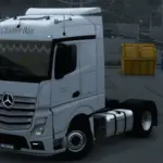 Mercedes Benz Actros Charter Way Skin v1.0