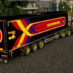 Mercedes-Benz Actros MP2 Tunned v2.35