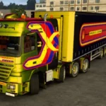 Mercedes-Benz Actros MP2 Tunned v2.35