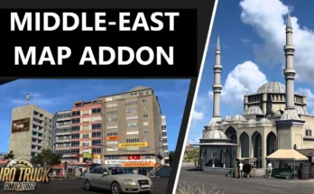 Middle-East Map Addon v2.71 1.51