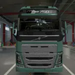 MUD AND GLASS MARKS ON THE WINDSCREEN For ETS2 1.51