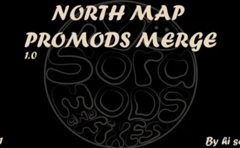 North Map - ProMods Merge v1.0