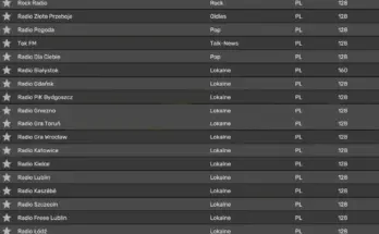 Polish radio stations v1.0