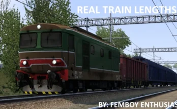 Realistic Train Lengths v1.0