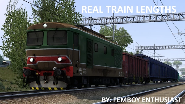 Realistic Train Lengths v1.0