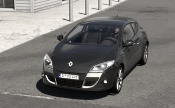 Renault Megane 3 Coupe 2013 v1.0 1.51