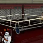 Roof rack for DAF E6 v1.0 1.52