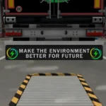 Save The Environment Better For Tomorrow TRAILER Skin and mudflap v1.0