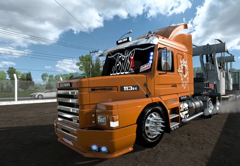 SCANIA 113H 1.52