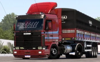 Scania 113H Front v1.0