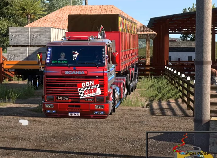 Scania 143 FRONTAL 1.51