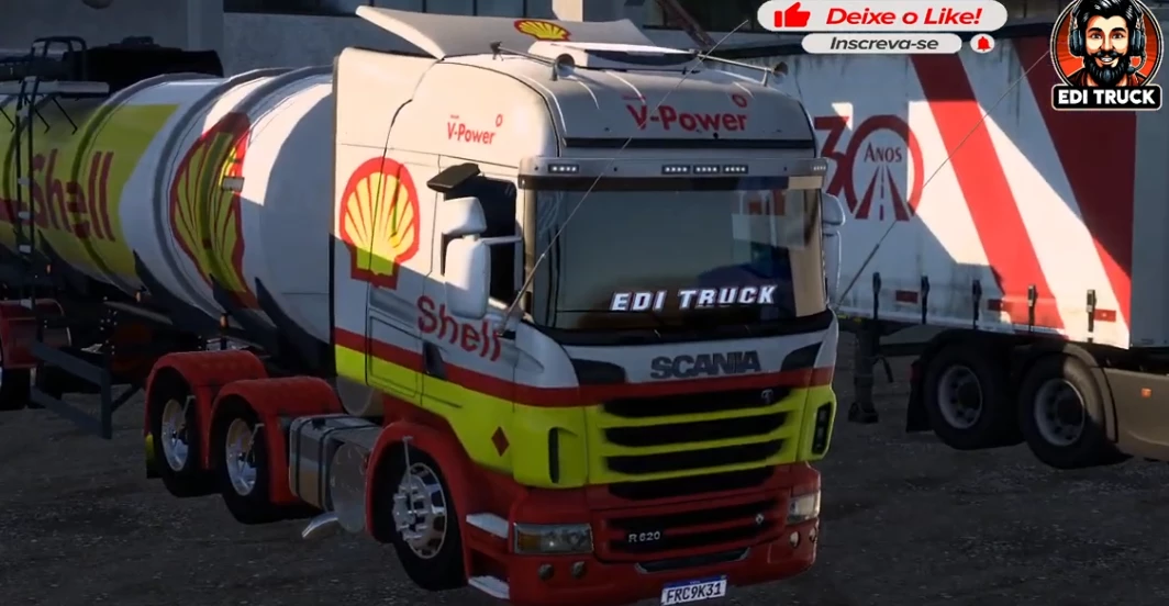 SCANIA BULLDOGUINHO ETS2 1.52