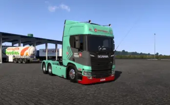 SCANIA NEW R 1.52