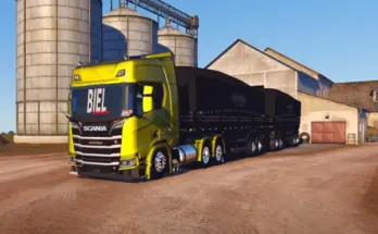 SCANIA R SUPER V8 1.52