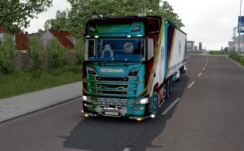 Scania S Tunned v2.35