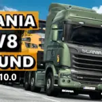 Scania V8 Stock sound v10.0